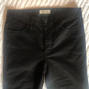 Madewell skinny jeans